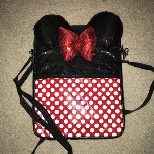 Disney tech tablet iPad Minnie Mouse travel bag